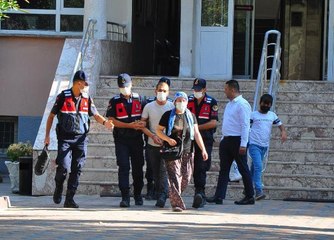 KANEPENİN ALTINDAKİ ÇUKURDA YAKALANAN ŞÜPHELİ TUTUKLANDI