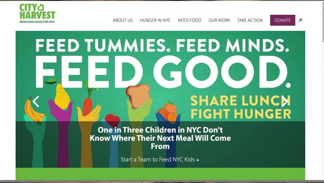 Brooks Nader on City Harvest for NYC