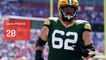 Oldest Players on Green Bay Packers Roster