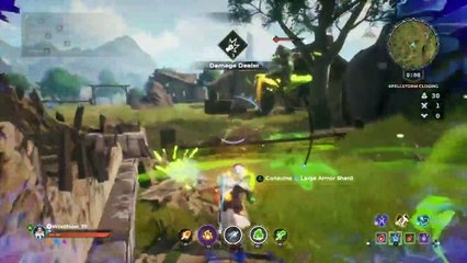 Spellbreak BR Gameplay: Toxic and Fire Overpowered?
