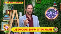 Tips para cuidar tu salud emocional: Dr. Pepe Bandera