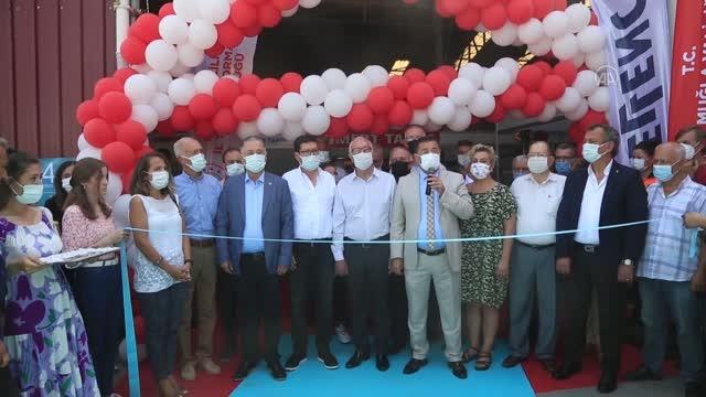 Güney Ege 12. Uluslararası Gıda, Tarım ve Hayvancılık Fuarı açıldı