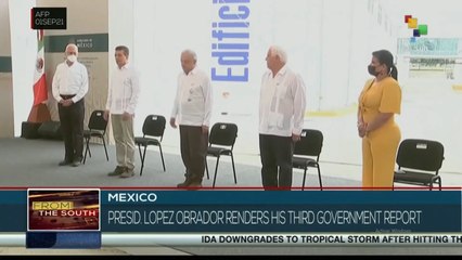 Mexico: President affirms that the foundations have been laid for the country's transformation