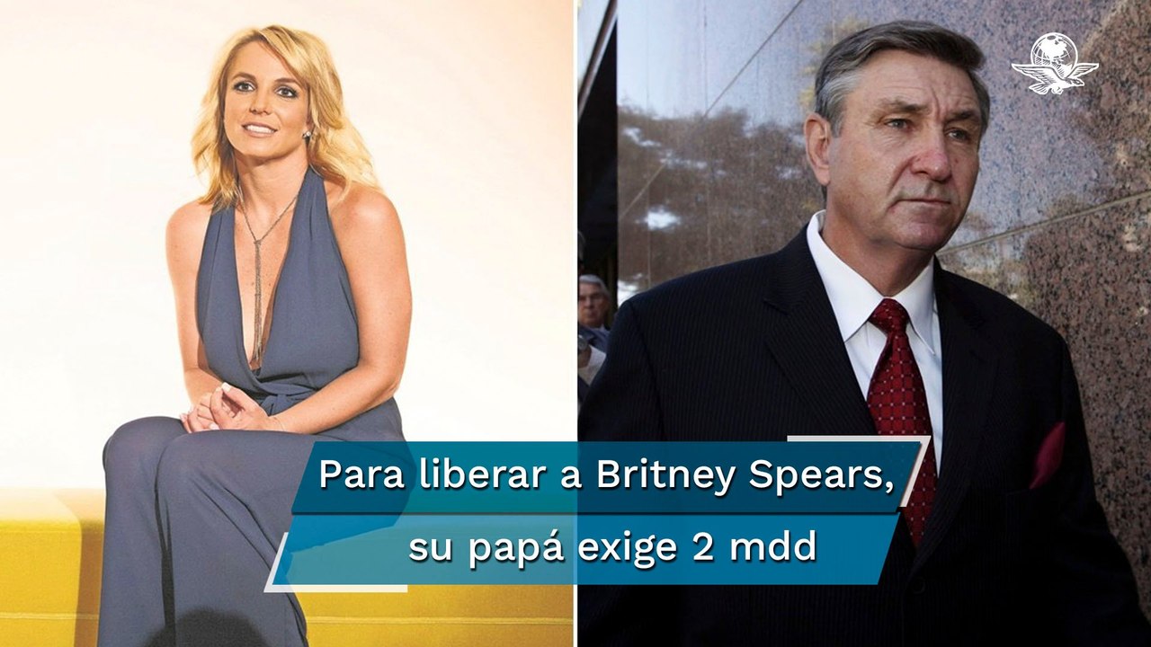 ¿Extorsión? Papá de Britney Spears busca obtene...
