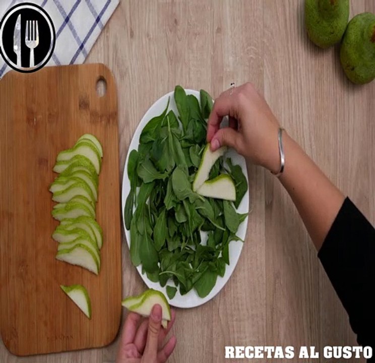 Deliciosa Ensalada De Pera