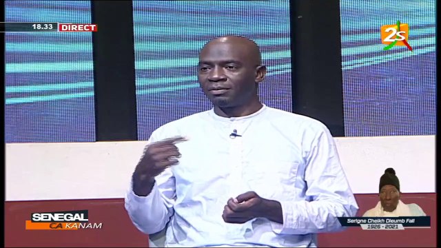 SUIVEZ SENEGAL CA KANAM AVEC MAMADOU SY TOUNKARA / MERCREDI 1ER AOUT 2021