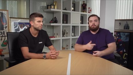 Ibai Llanos y Gerard Pique, comunicado oficial sobre su nuevo club