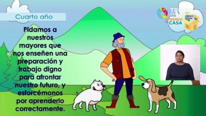 #AprendoEnCasa Español:  Estrategias de comprensión (Cuarto Año - Primaria) Miércoles 01 Setiembre 2021