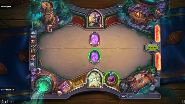 Première partie du secret d'Hurlevent Hearthstone