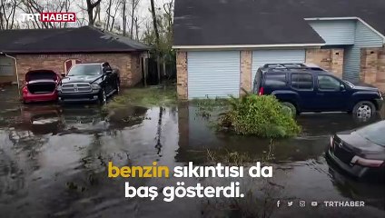 ABD’de Ida kasırgası: Louisina eyaletinde benzin sıkıntısı başladı