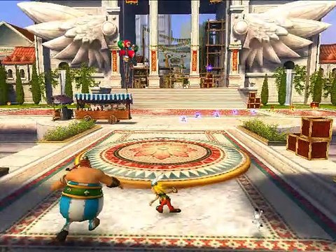 Astérix & Obélix XXL 2 : Mission Las Vegum online multiplayer - ps2