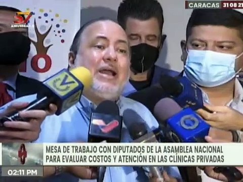 Entérate l Diputados de la Asamblea Nacional evalúan los costos y atención en clínicas privadas