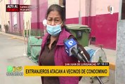 Violentos extranjeros atacan sin piedad a vecinos de un condominio