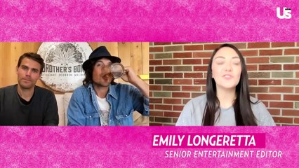 Paul Wesley And Ian Somerhalder Credit Successful Bourbon To Their Opposite Personalities