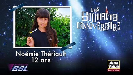 Souhaits d'anniversaire | Capsule 1 | 03 septembre 2021