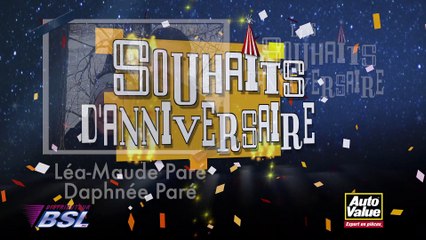 Souhaits d'anniversaire | Capsule 2 | 03 septembre 2021