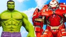 Hulk vs Hulkbuster GTAV Superheroes Epic Battle Hulk Vs Hulkbuster aka Ironman