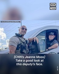 Meet the Sheriff's Deputy Who Looks Just Like The Rock