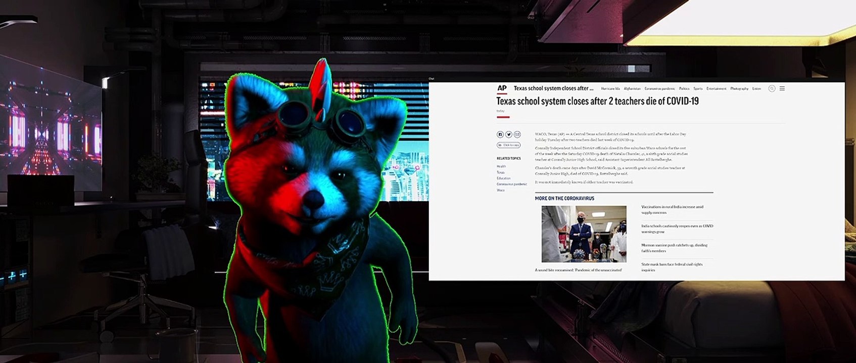 Texas school district closes after 2 teachers die of COVID-19