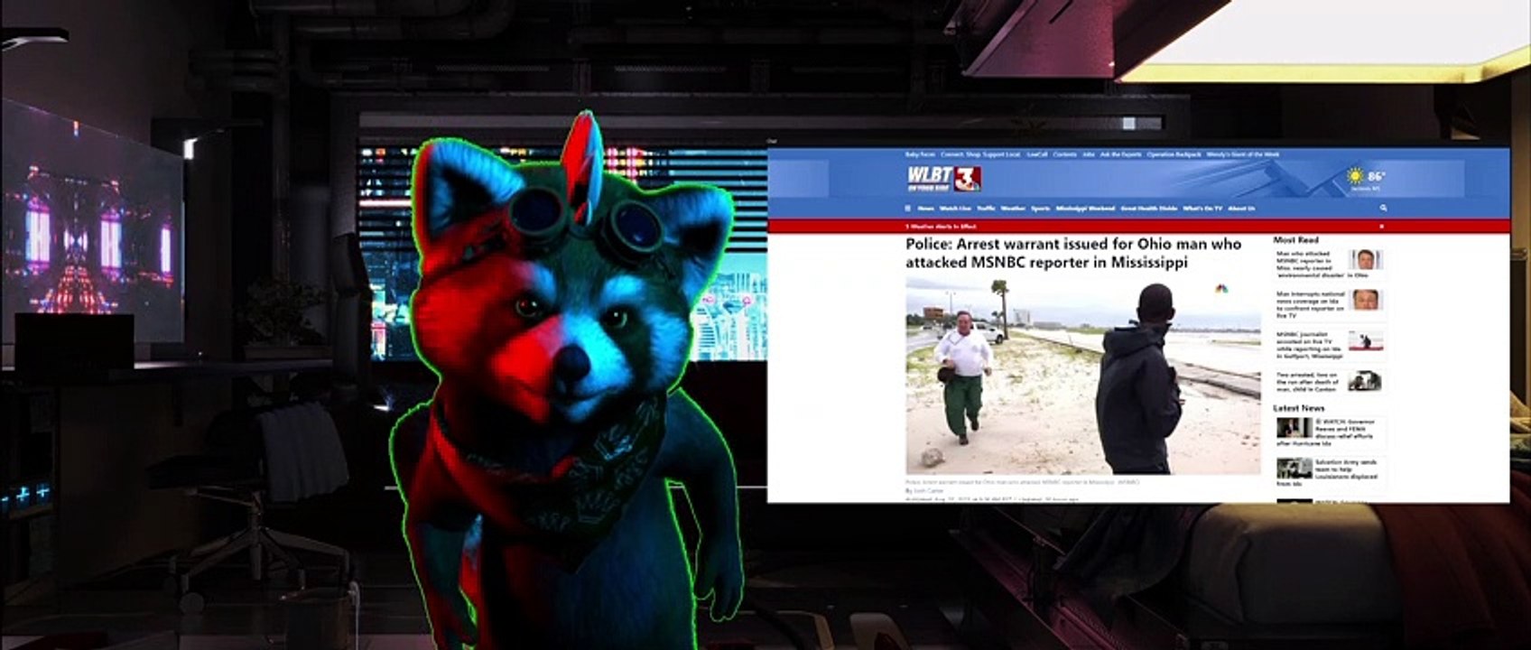 Arrest warrant issued for Ohio man who attacked MSNBC reporter in Mississippi