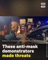 Anti-Maskers Yell Threats After TN School Board Mask Vote