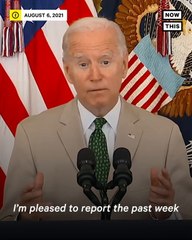 Biden Praises Maryland Gov for Vaccination Efforts