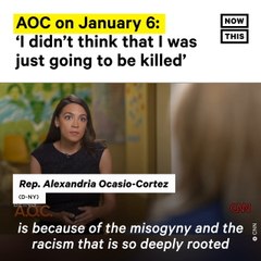 AOC Reveals Further Jan 6 Fears