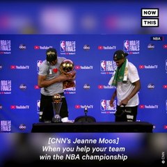 NBA Finals MVP Celebrates Win With 50 Chicken Nuggets