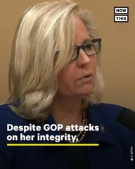 Liz Cheney Won’t Back Down From an Honest Look at Jan 6 Riot