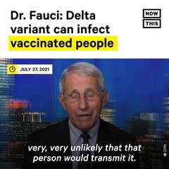 Dr. Fauci on the Severity of the Delta Variant