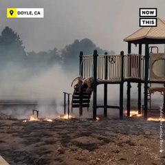 Dozens Lose Homes As California Wildfire Rages On