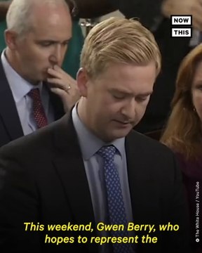 Jen Psaki and Peter Doocy Go Head-to-Head on Gwen Berry