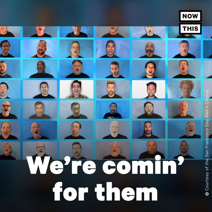 SF Gay Men’s Chorus Takes Aim at Homophobic Stereotypes