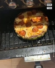 TikToker Explains How to Make 'Watermelon Pizza'