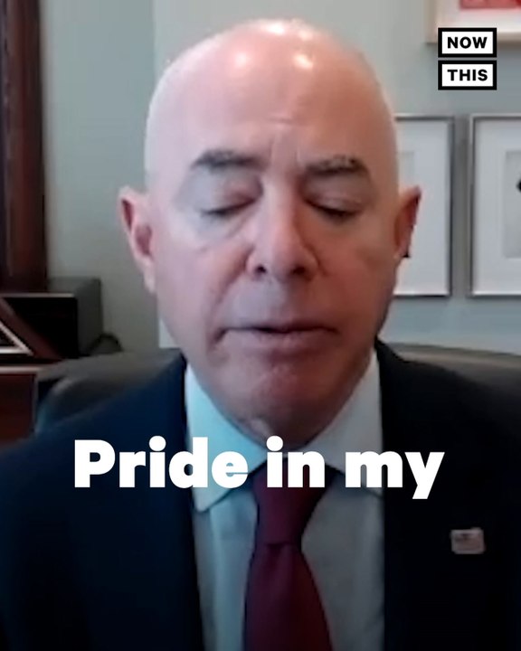 Sec. Mayorkas Shares His Immigration Story