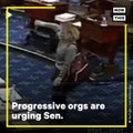 Progressive Orgs Call Out Sen. Kyrsten Sinema in Ad Campaign