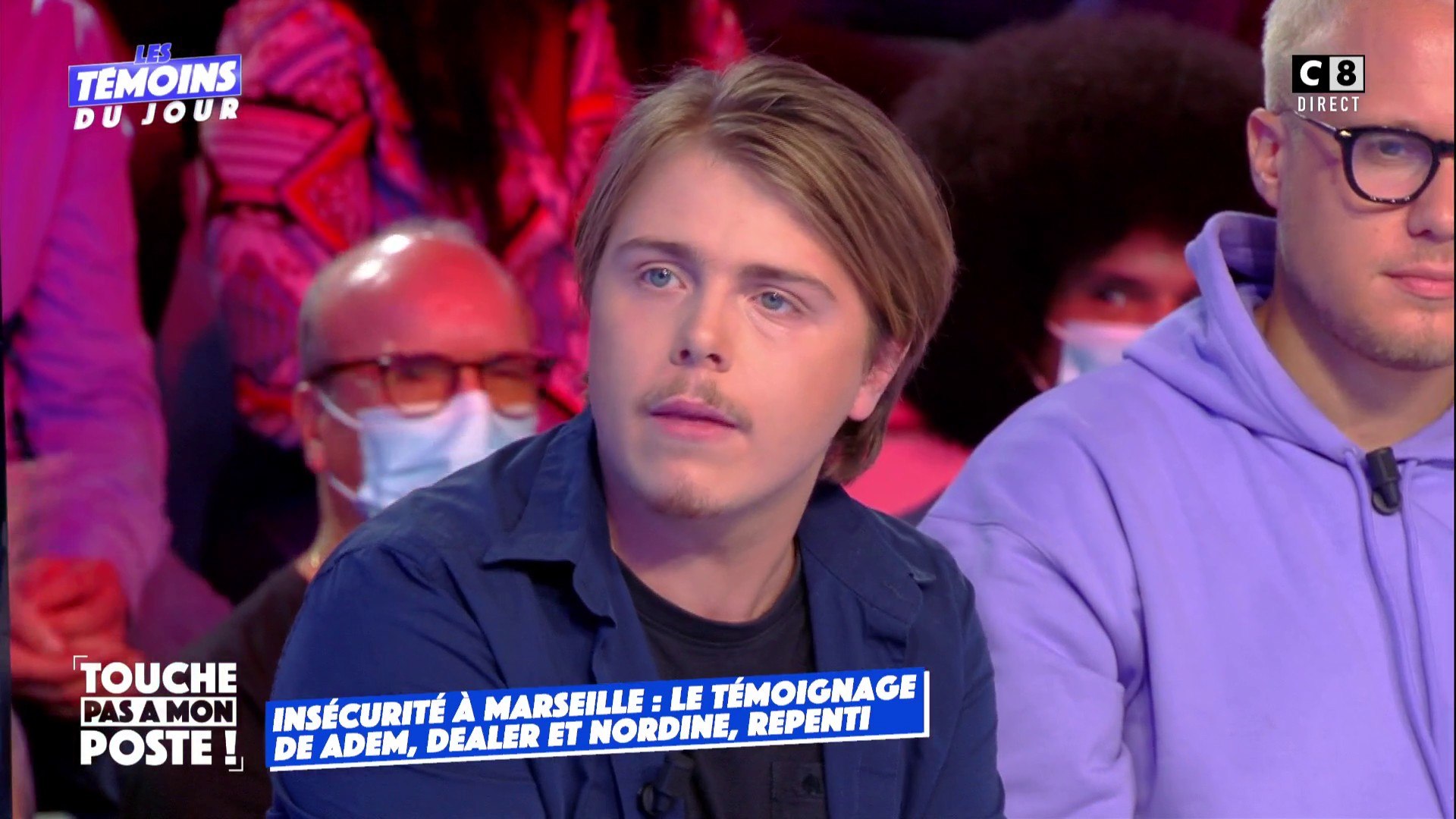 Touche Pas A Mon Poste Louis Boyard
