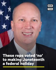 14 House Republicans Vote Against Making Juneteenth a Federal Holiday