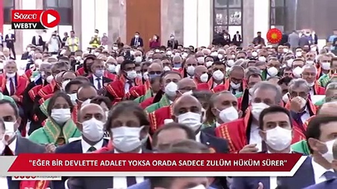 Yargıtay yeni binasının açılışı Erbaş'ın duası ile gerçekleşti: "... bereketli eyle Allah'ım"