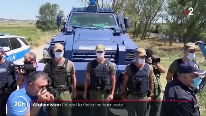Grèce : le pays se barricade face à une possible arrivée de migrants d'Afghanistan