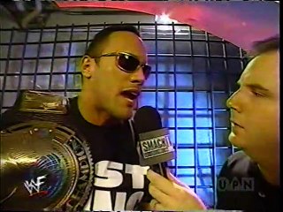 The Rock Interview [2000-09-28]
