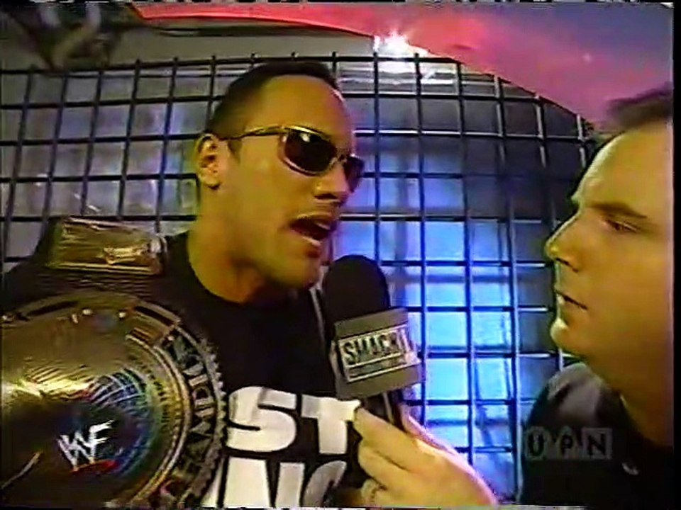 The Rock Interview [2000-09-28]
