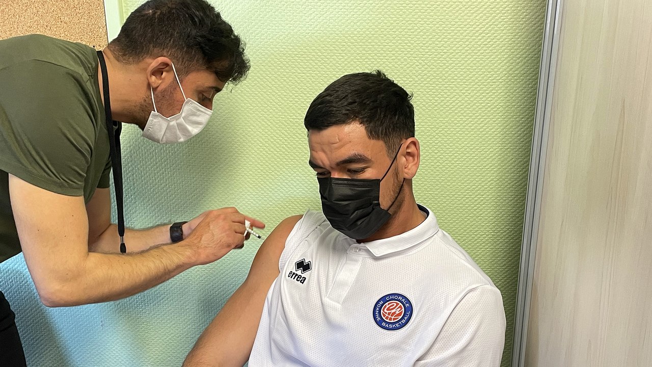 Vaccination - Chorale Roanne Basket