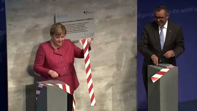 La OMS inaugura un centro de inteligencia para pandemias y epidemias en Berlín