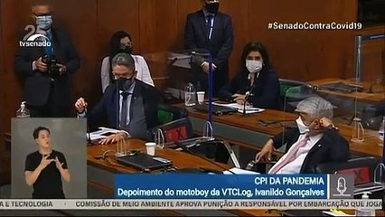 Motoboy volta a negar entregar celular; Vieira e Tebet alertam sobre perigos