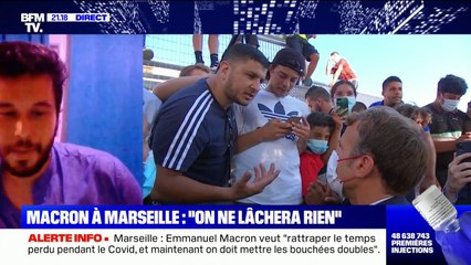 Rachid Zerrouki sur les écoles à Marseille: "Il y a toujours très peu de moyens pour répondre à ces situations extrêmement urgentes"
