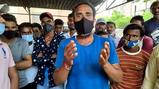 हमले में घायल का टूटा दम, परिजन बैठे धरने पर