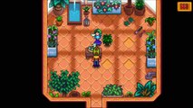 STARDEW VALLEY #8 - AS ESTATUAS SECRETAS, CENAS DO SHANE, WILLY, CAROLINE E A ESPADA GALATICA