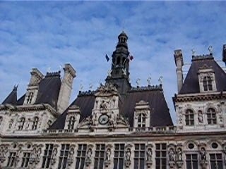 Hielo en pleno Parigi