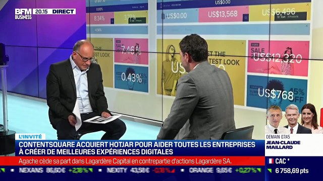 Jonathan Cherki (Contentsquare) : Contentsquare acquiert Hotjar pour aider toutes les entreprises à créer de meilleures expériences digitales - 01/09